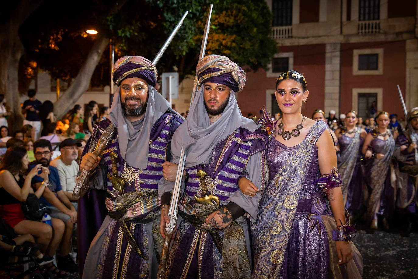 Desfile moro de las fiestas de Orihuela 2024, en imágenes