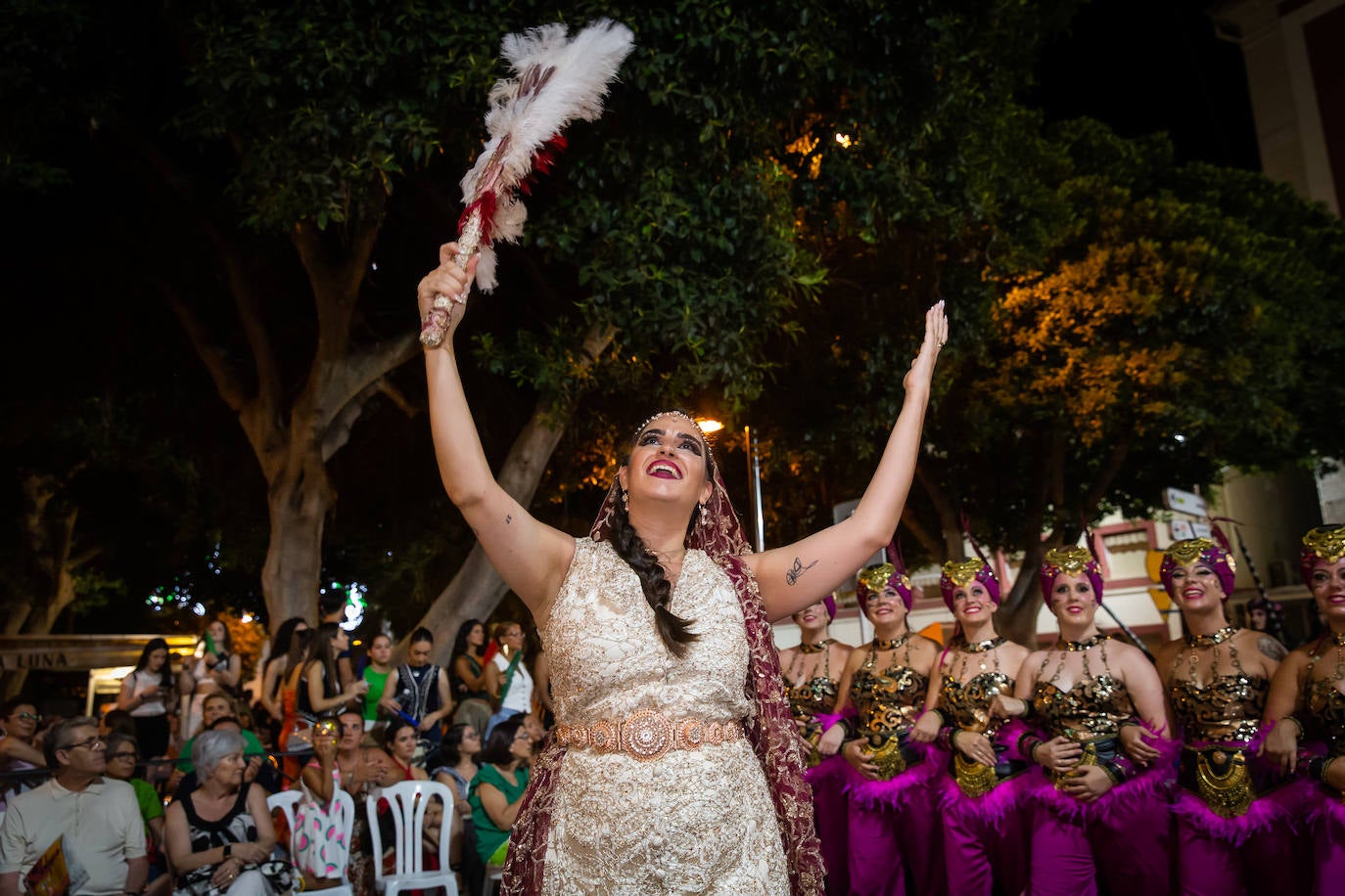 Desfile moro de las fiestas de Orihuela 2024, en imágenes