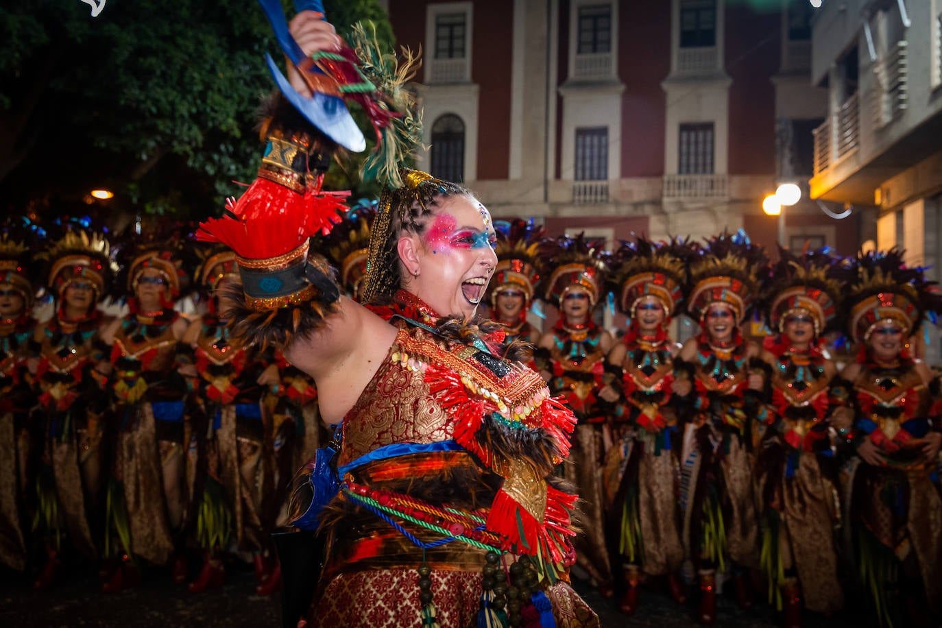 Desfile moro de las fiestas de Orihuela 2024, en imágenes