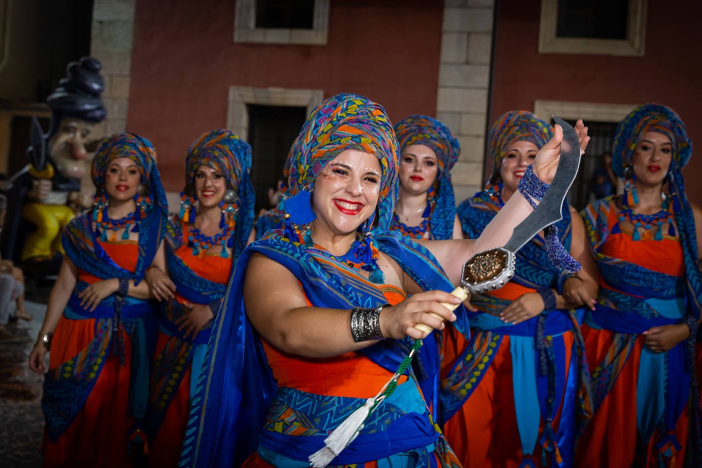 Desfile moro de las fiestas de Orihuela 2024, en imágenes