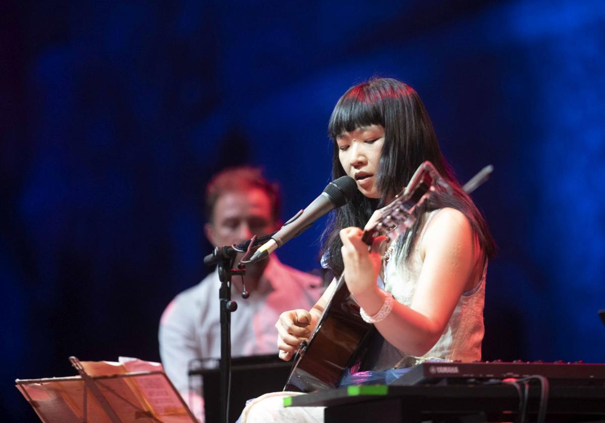 Ichiko Aoba, este domingo, en La Mar de Músicas.