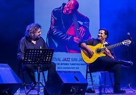 Antonio Serrano y Niño Josele.