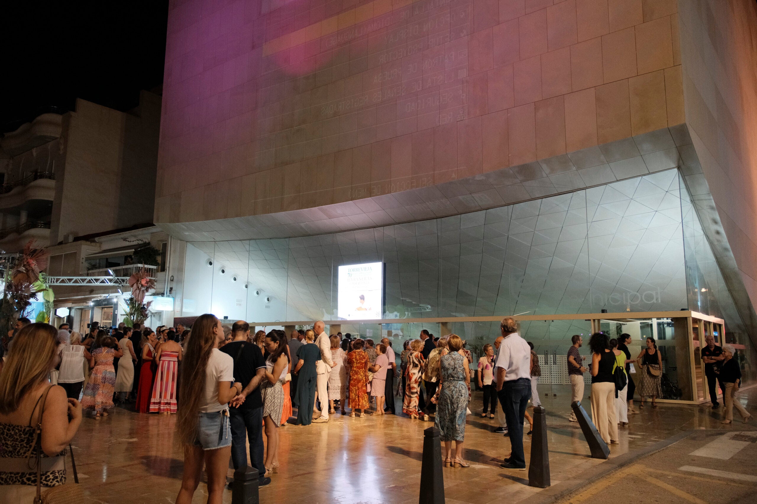 Así fue la primera velada de la 70º edición del Certamen de Habaneras de Torrevieja