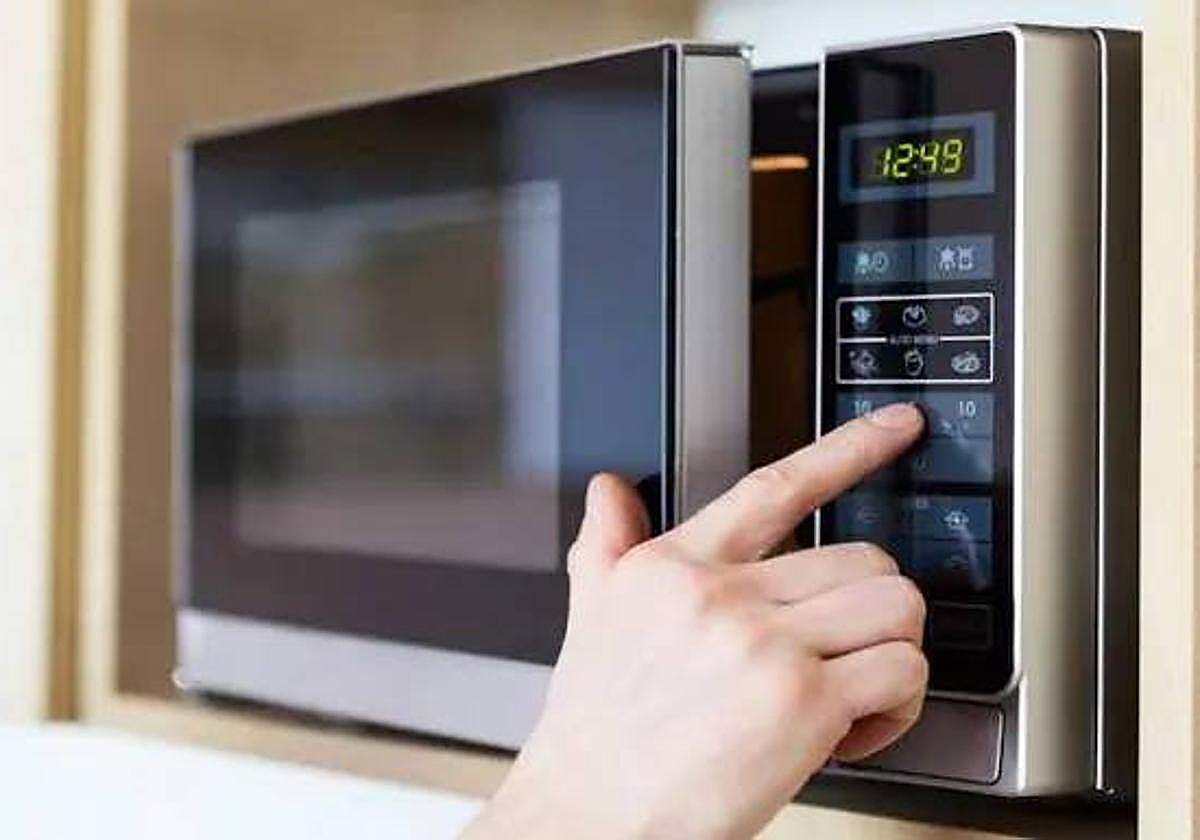 Un microondas, en una imagen de archivo.