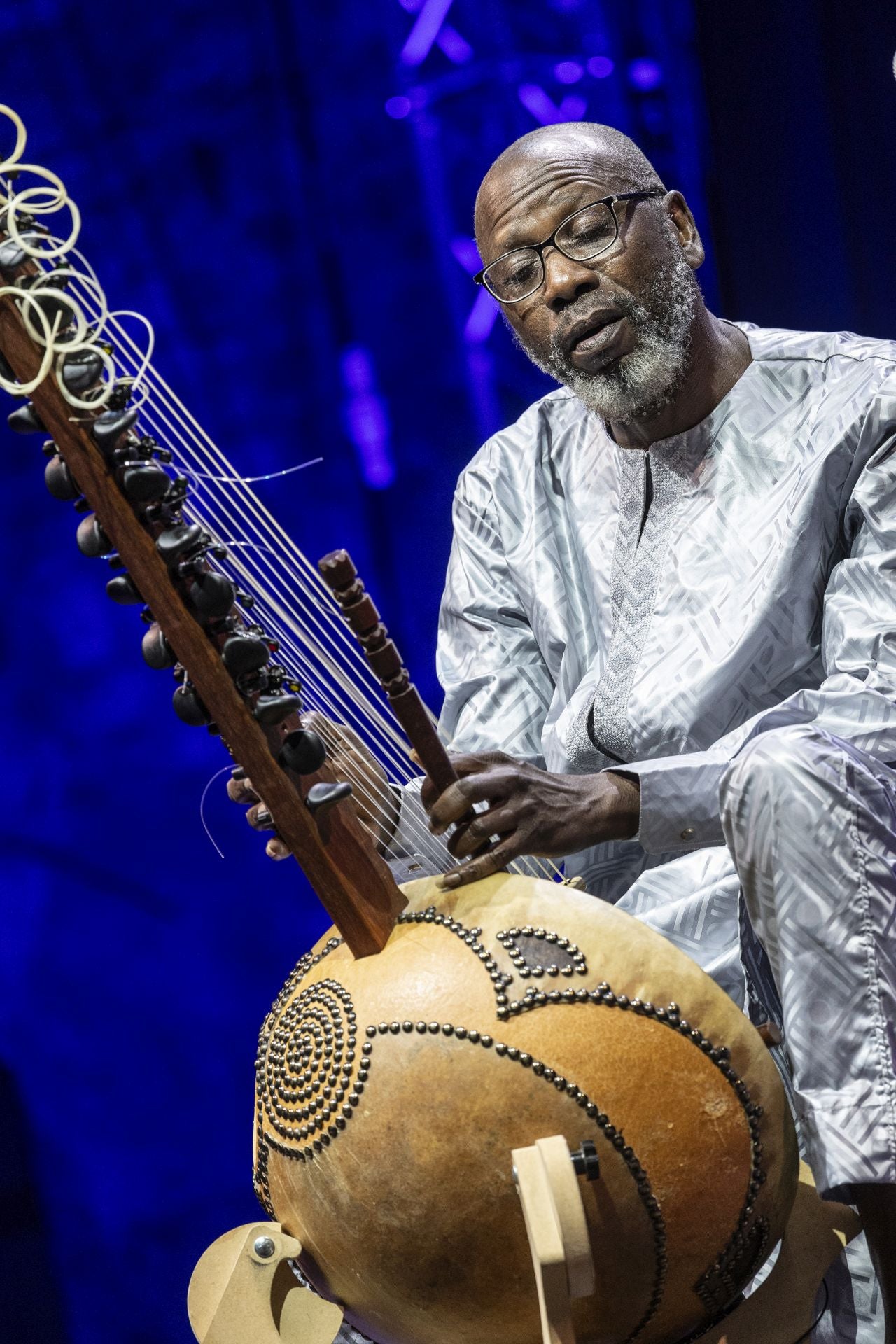 Los conciertos de Ana Lua Caiano, El Caribefunk, Ballakè Sissoko y Eliades Ochoa, en imágenes