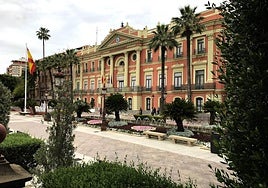 Ayuntamiento de Murcia.