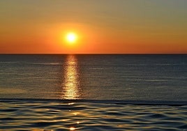 Un rincón en la costa