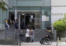Imagen de archivo del Palacio de Justicia de Cartagena.