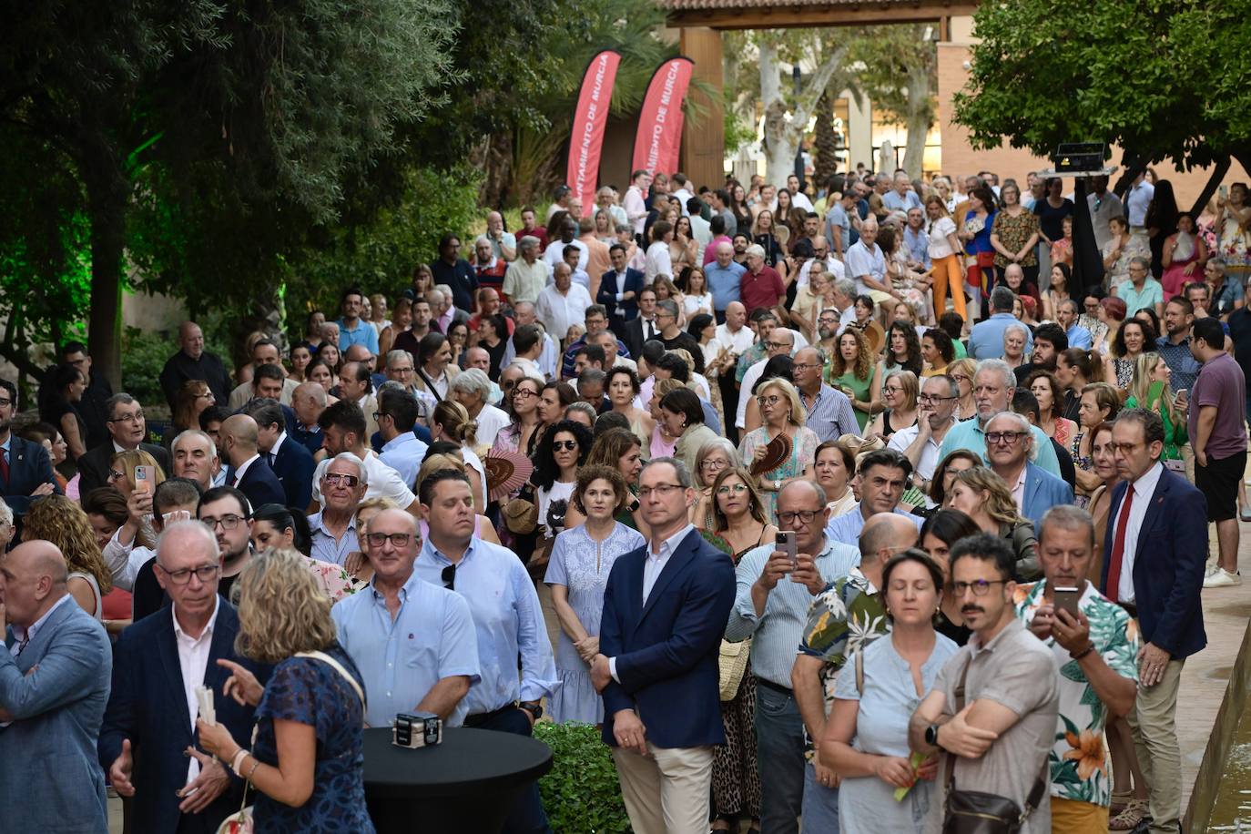 Las imágenes de los actos por el 1.200 aniversario de la fundación de Murcia