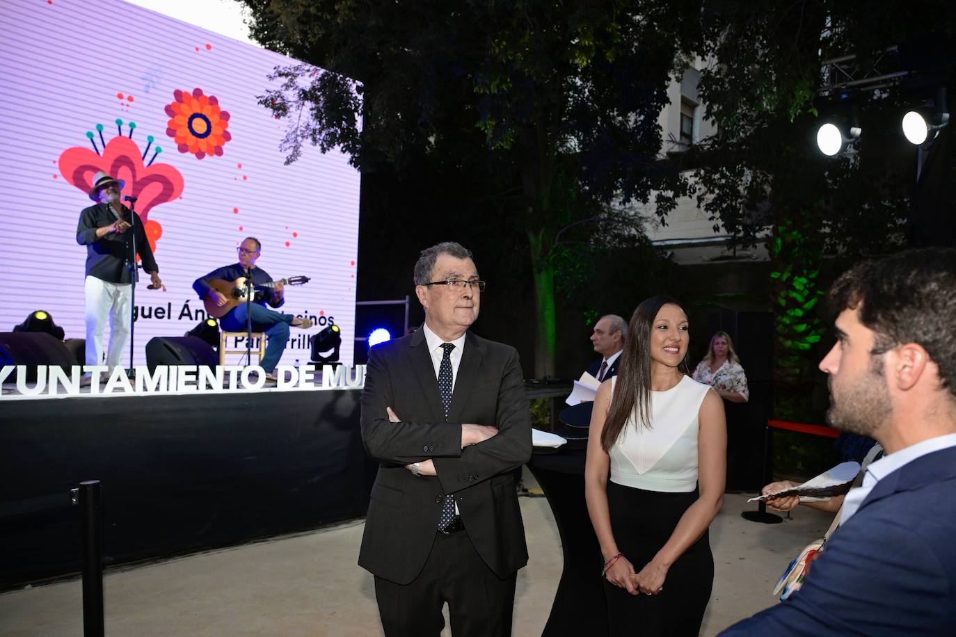 Las imágenes de los actos por el 1.200 aniversario de la fundación de Murcia