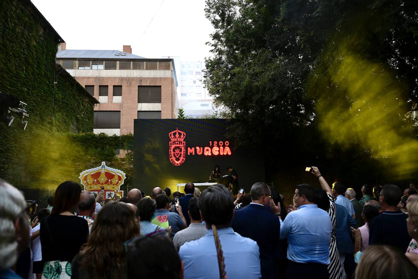 Las imágenes de los actos por el 1.200 aniversario de la fundación de Murcia