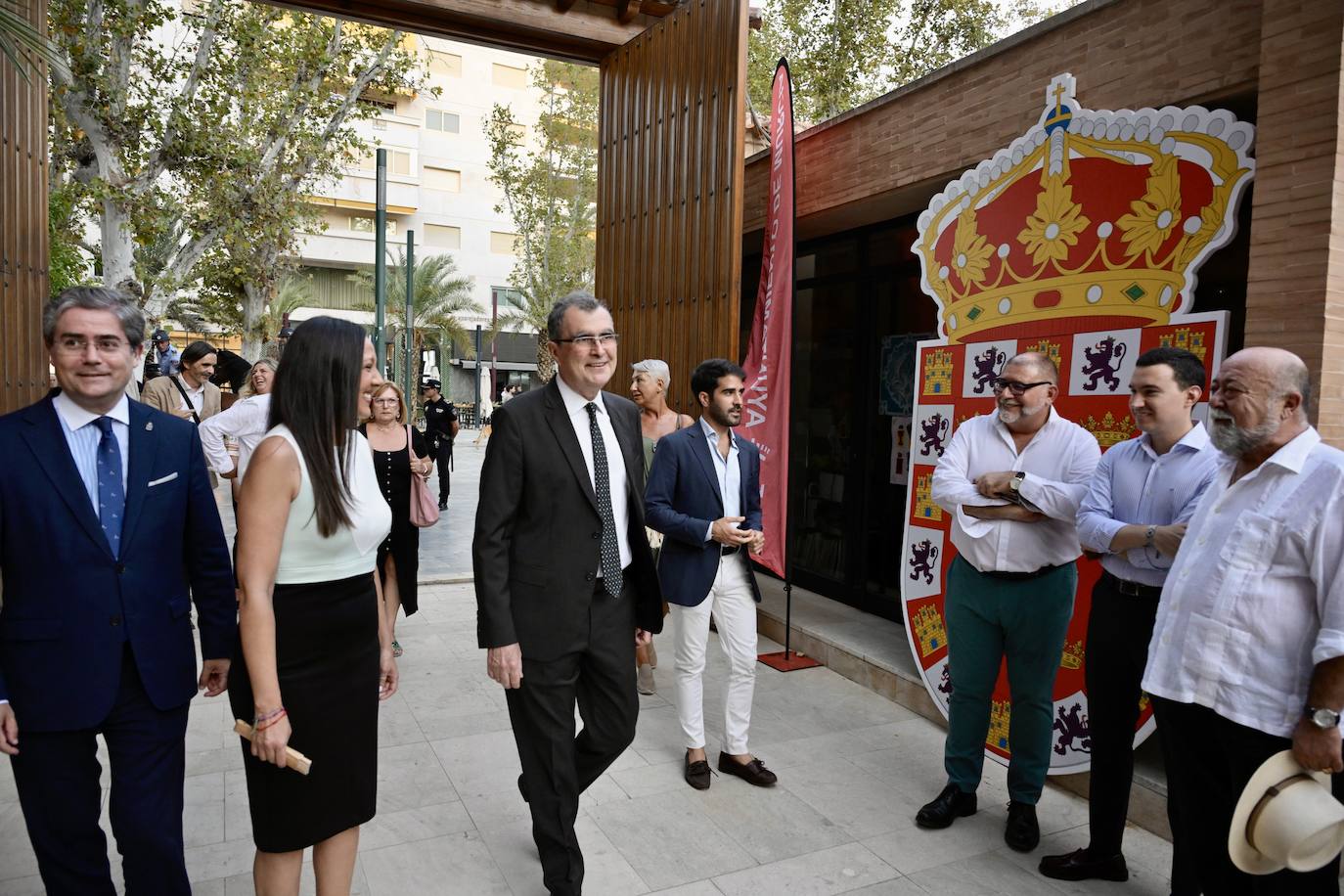 Las imágenes de los actos por el 1.200 aniversario de la fundación de Murcia