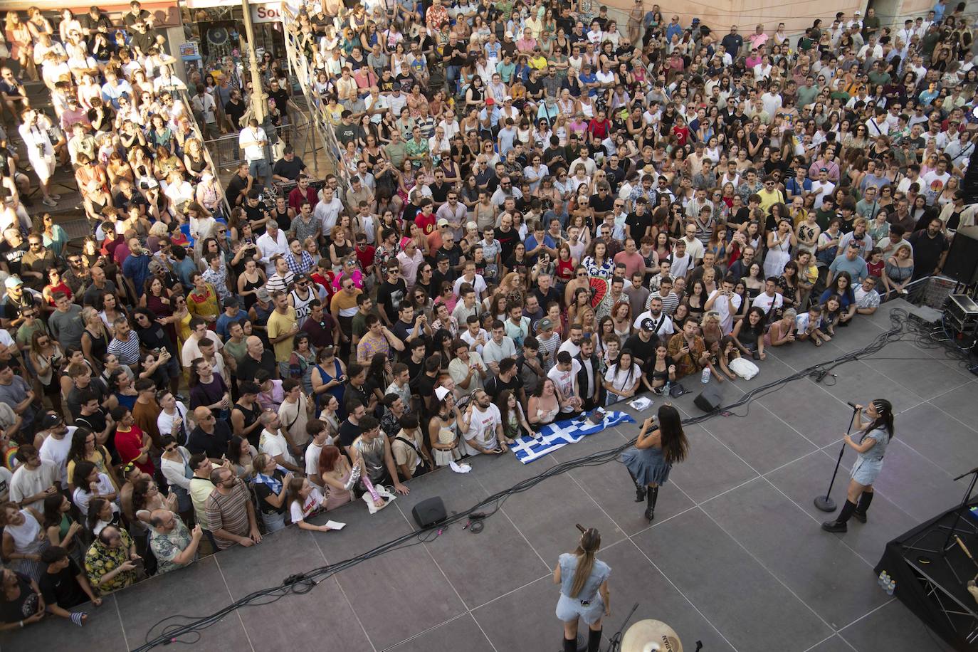 En imágenes, los conciertos de La Mar de Músicas del miércoles