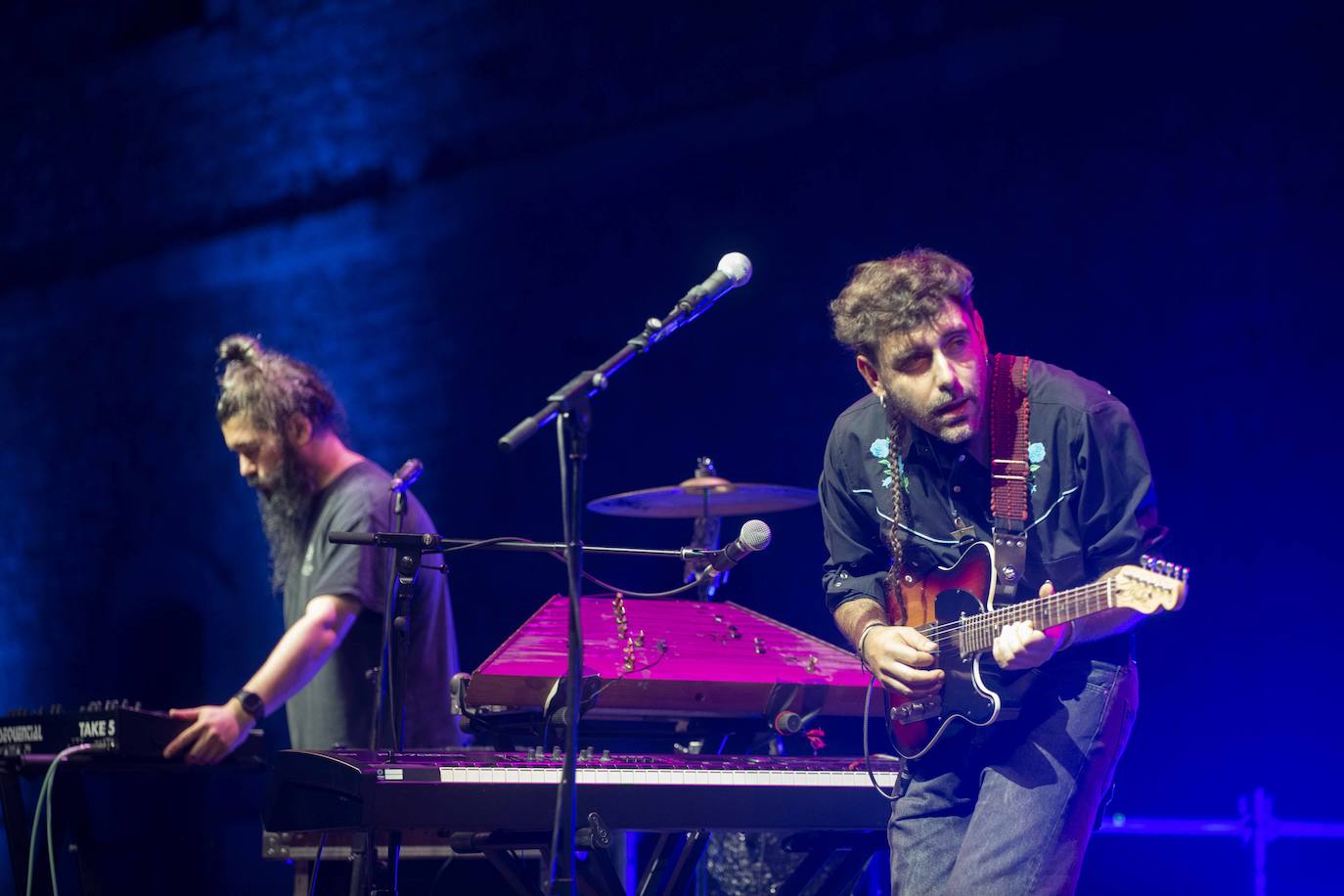 En imágenes, los conciertos de La Mar de Músicas del miércoles