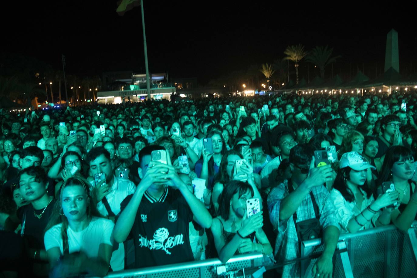 En imágenes, los conciertos de La Mar de Músicas del miércoles