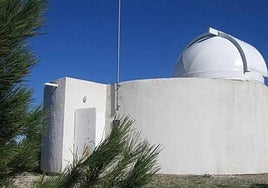El Observatorio Astronómico Cabezo de la Jara de Puerto Lumbreras.