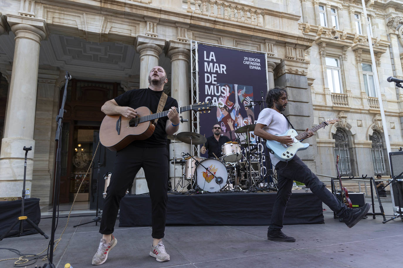 Los conciertos de La Mar de Músicas del jueves, en imágenes