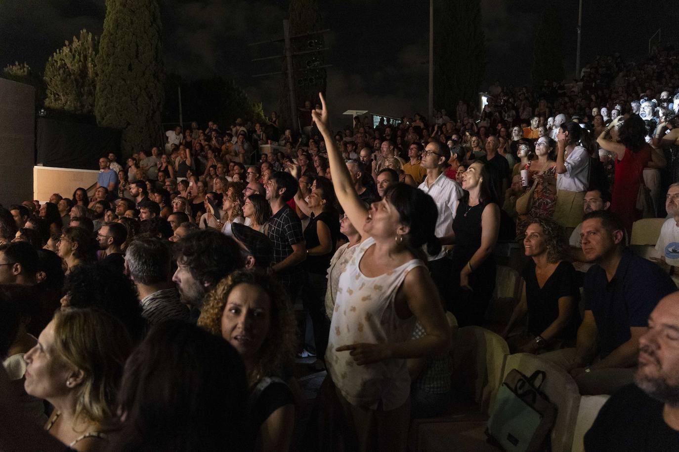 Los conciertos de La Mar de Músicas del jueves, en imágenes