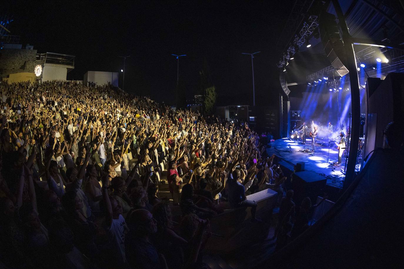 Los conciertos de La Mar de Músicas del jueves, en imágenes