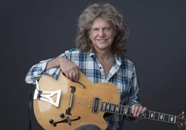 Pat Metheny (Misuri, Estados Unidos, 1954).