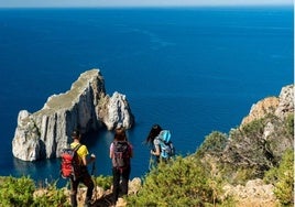 Imagen del Camino de Santa Bárbara.