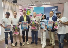 Presentación de los festivales de septiembre en Molina.