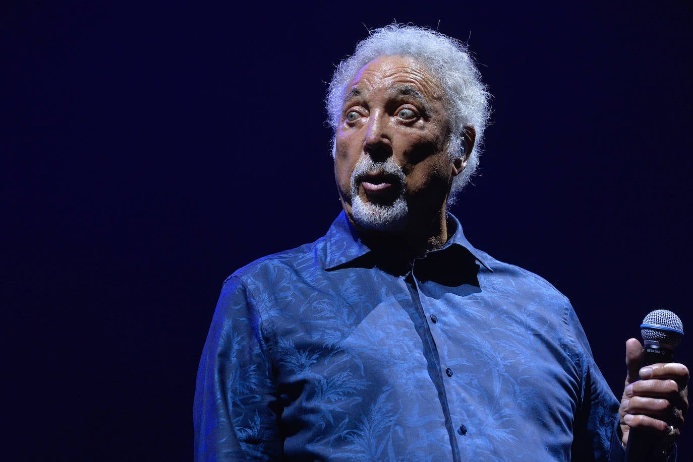 Las imágenes del concierto de Tom Jones en Murcia