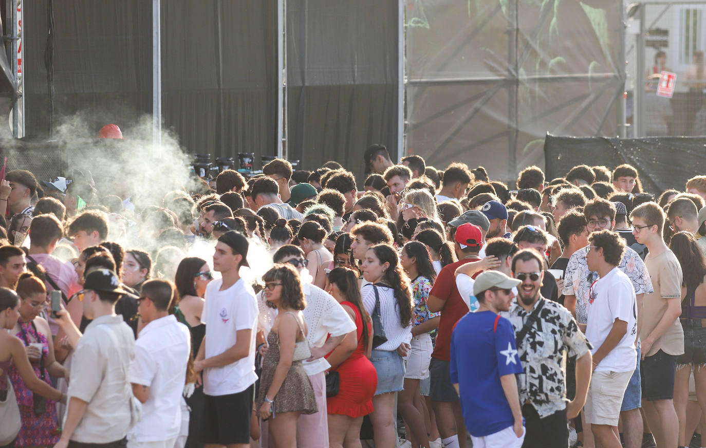 Así vivió el público los conciertos del viernes en el FAN FUTURA FEST 2024