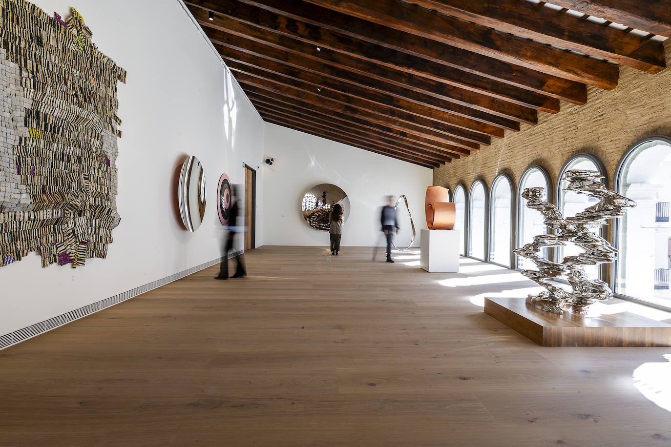 El Centro de Arte Hortensia Herrera de Valencia, en imágnes