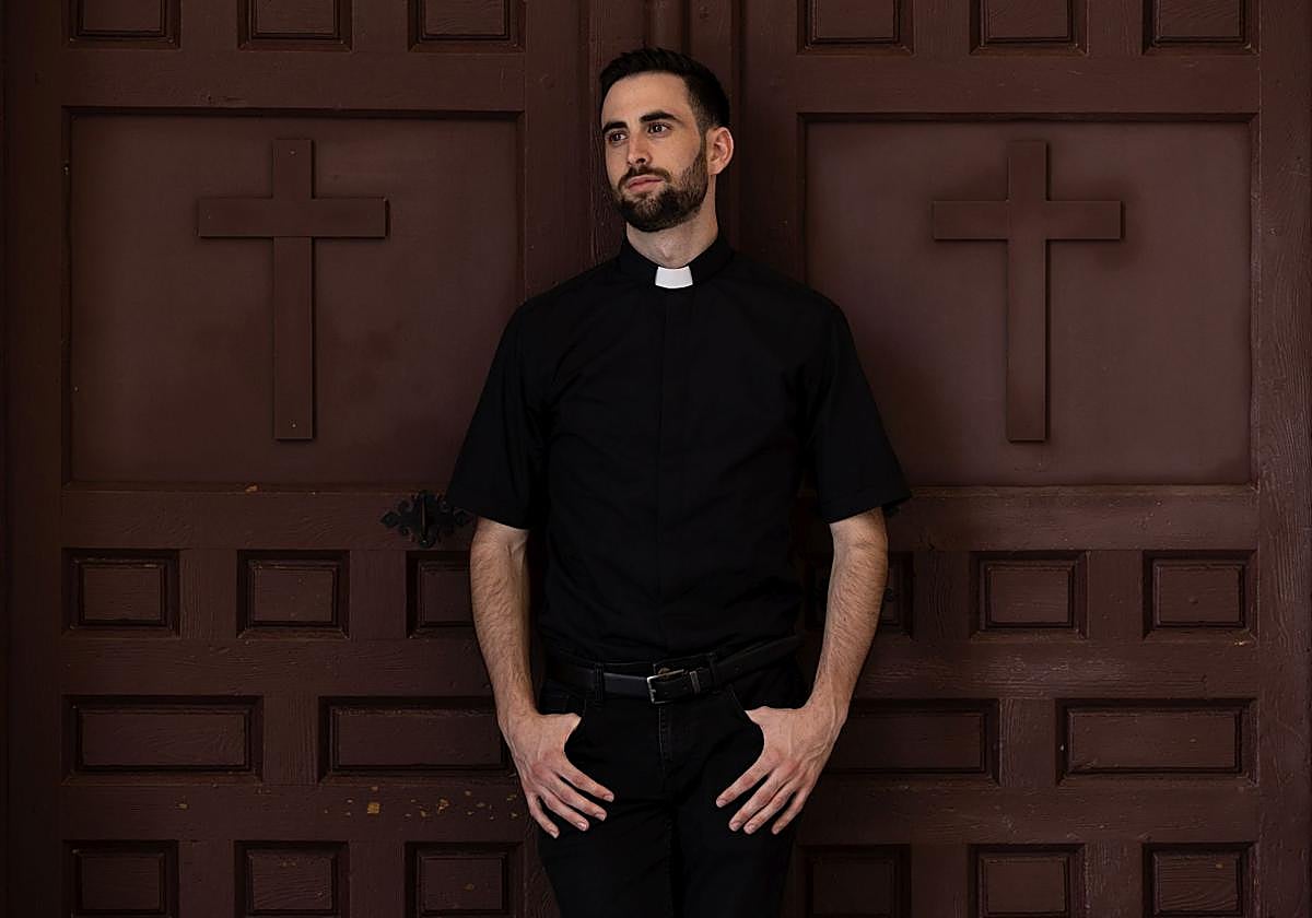 Pedro Mendoza, fotografiado en la UCAM.