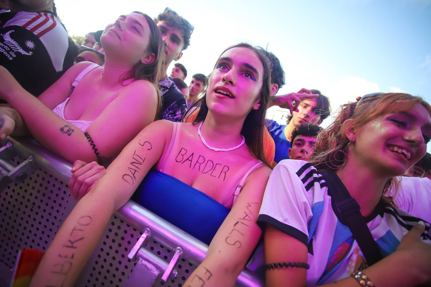 Los conciertos del domingo en el FAN FUTURA, en imágenes