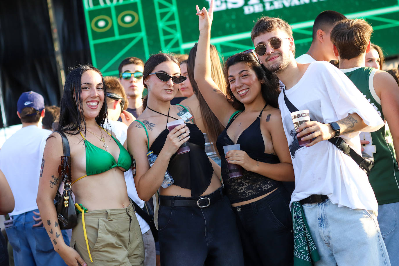 Los conciertos del domingo en el FAN FUTURA, en imágenes