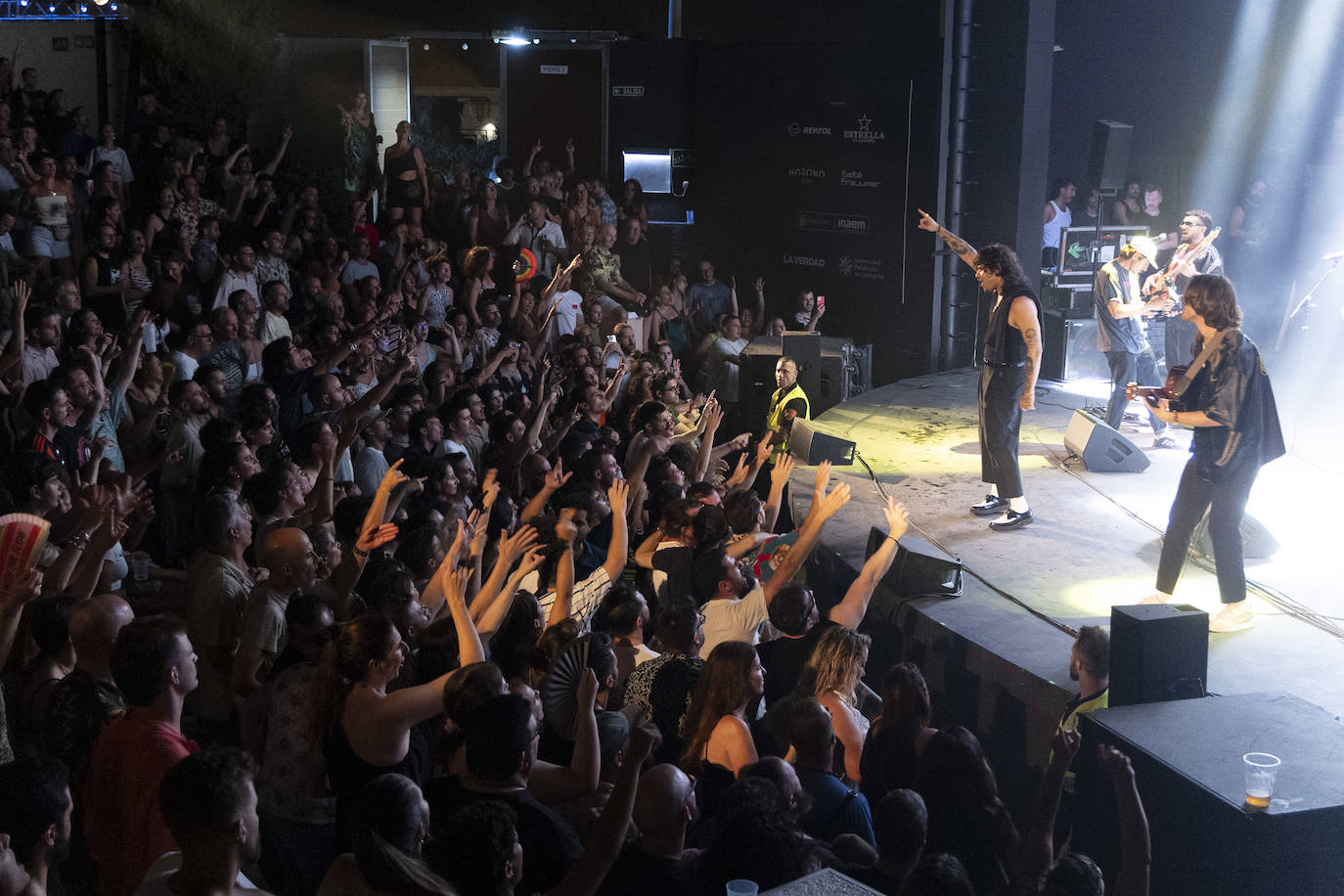 Conciertos en La Mar de Músicas del domingo 27 de julio, en imágenes