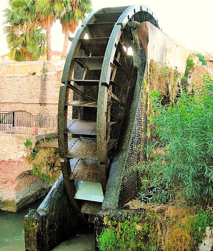 Imagen secundaria 2 - Noria y acueducto de Alcantarilla