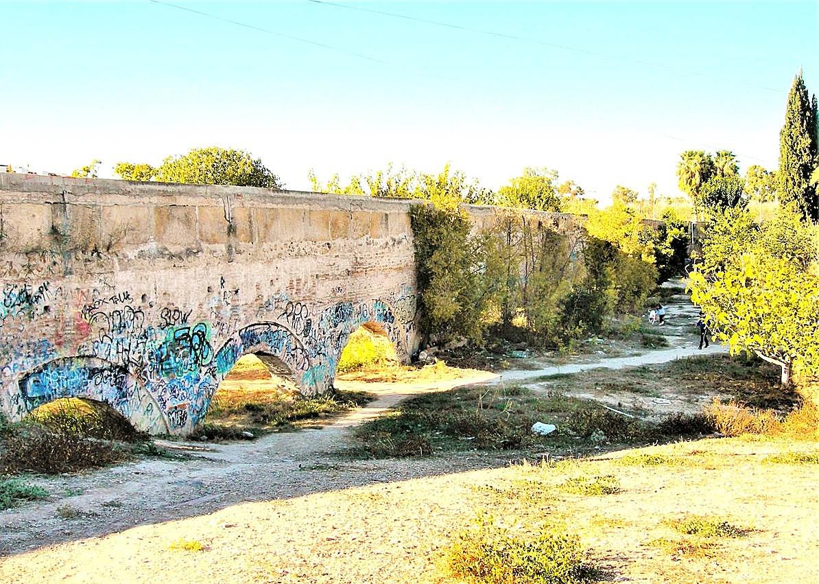 Imagen secundaria 1 - Noria y acueducto de Alcantarilla