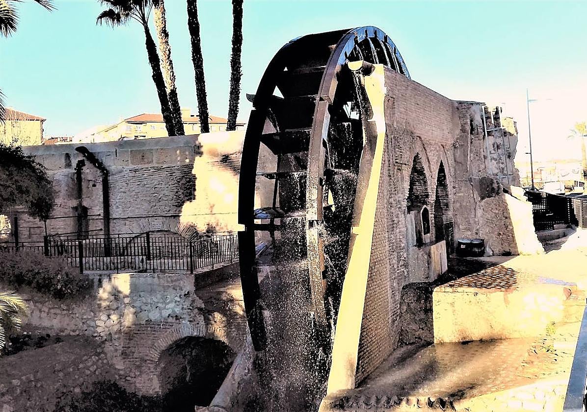 Imagen principal - Noria y acueducto de Alcantarilla