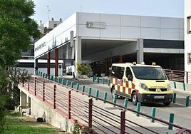 Imagen de archivo del hospital Morales Meseguer de Murcia.