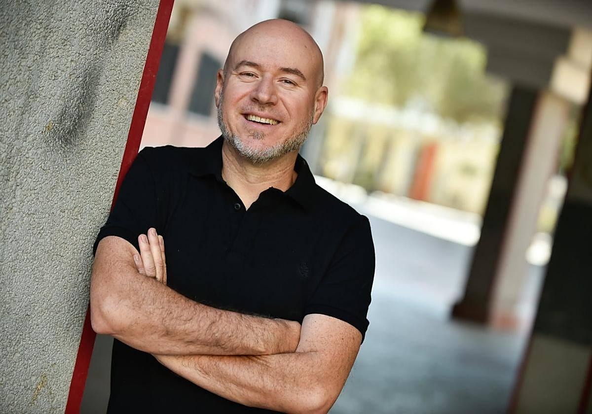 Trifón Abad, foto de archivo.