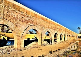 Noria y acueducto de Alcantarilla