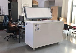 Versión precomercial de la cámara climatica V2.