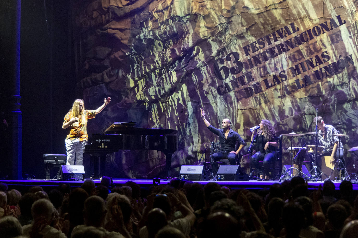 La Gala de Ganadores de 2023 del Cante de las Minas, en imágenes