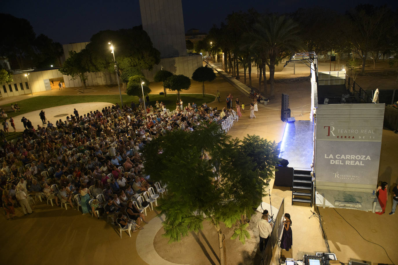 La Carroza del Real, en el Festival de Teatro de San Javier