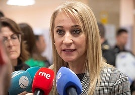 La delegada del Gobierno, Mariola Guevara, en una imagen de archivo.