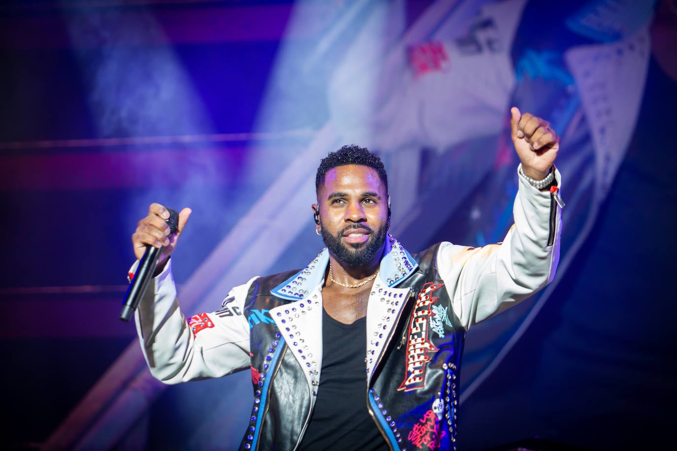 El concierto de Jason Derulo en el festival Brilla Torrevieja, en imágenes