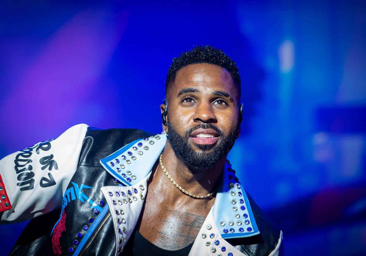 El concierto de Jason Derulo en el festival Brilla Torrevieja, en imágenes