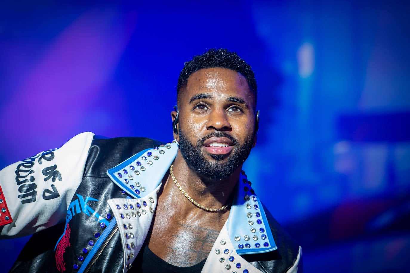 El concierto de Jason Derulo en el festival Brilla Torrevieja, en imágenes