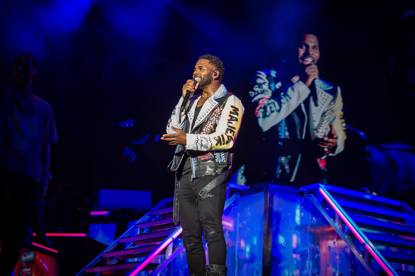 El concierto de Jason Derulo en el festival Brilla Torrevieja, en imágenes