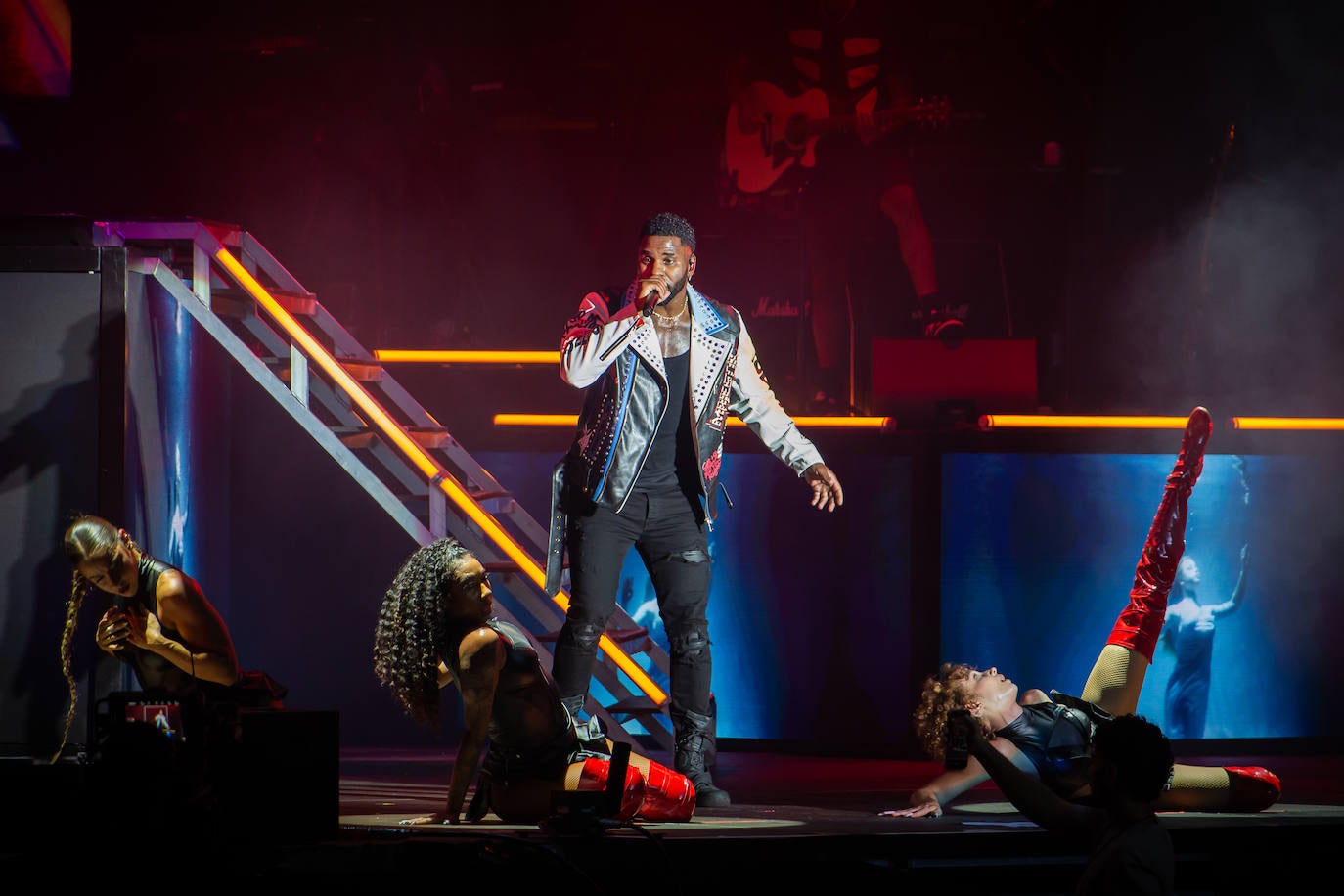 El concierto de Jason Derulo en el festival Brilla Torrevieja, en imágenes