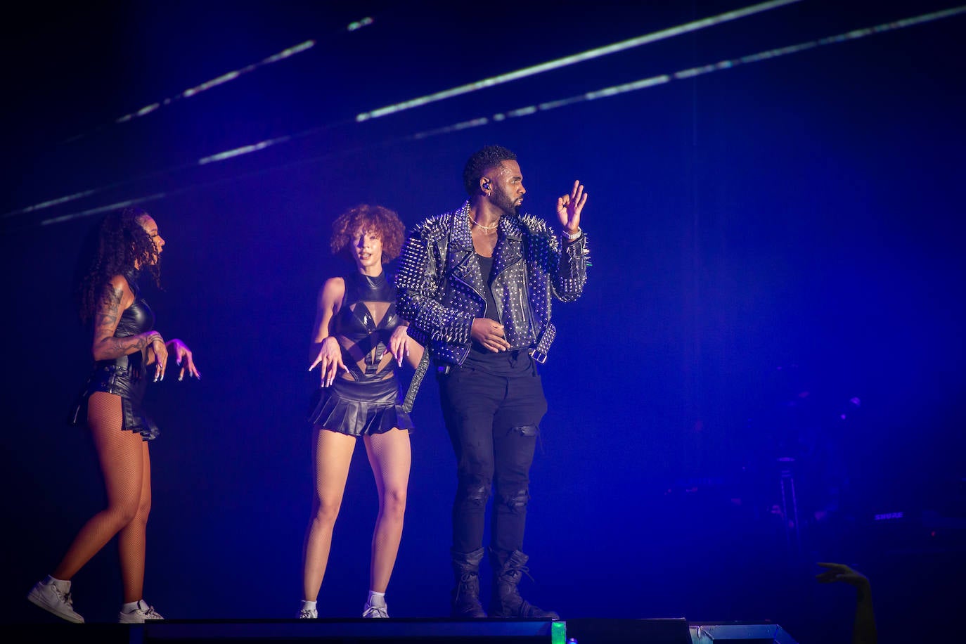 El concierto de Jason Derulo en el festival Brilla Torrevieja, en imágenes