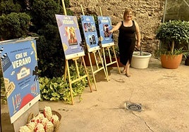 La concejala de Juventud, Anabel García, durante la presentación.
